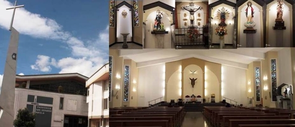 parroquia San Gerardo Mayela